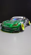 Addiction 1/10 RC Car Body Toyota GR86 PANDEM Green