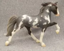 Breyer Grey Sabino Pinto Tennessee Walking Horse Stablemate 2006-2008