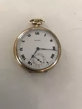 1912 Howard Series 7 Pocket Watch 14K GF 12s