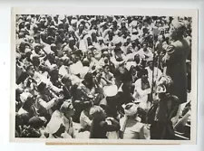 New Listing1951 ORIGINAL LION OF KASHMIR INDIA PHOTO SHEIK MOHAMMED ABDULLAH VINTAGE