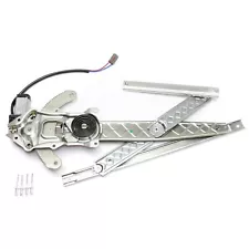 Power Window Regulator For 97-98 Ford F-150 F-250 Front Driver Side With Motor (For: 2001 F-150)