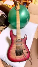 Seven-string Schecter Sun Valley Super Shredder 7 Electric Guitar