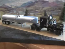 The CONVOY Rubber Duck Truck: Modified IXO TR100 Mack R + Custom Trailer - 1/43