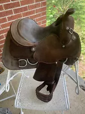 Phil Harris Training Saddle