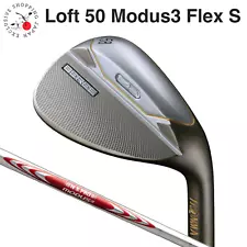 HONMA Golf Beres W Wedge Club Loft 50 Steel Shaft N.S.Pro Modus3 Tour 105 Flex S