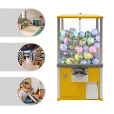 New ListingVending Machine 3-5.5cm Capsule Toys Candy Bulk Gumball Machine fit Retail Store