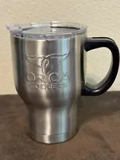 Orca Coolers Chaser Cafe Stainless Steel 20 oz Cup HotCold Travel Mug With Lid