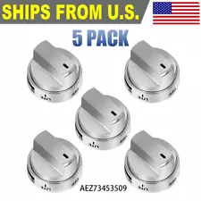 5 Pack For LG Range Burner Knob LDG3035ST LRG3095ST LRG3091ST LRG3085ST hot sale