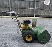 JOHN DEERE Snowblower 526 Vintage