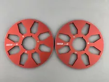 One Pair High quality Red OTARI Tape Reel For 10.5'' 1/4'' Tape Recorder