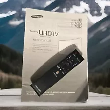 GENIUINE SAMSUNG CURVED TV UHDTV 6700 4K REMOTE CONTROL - RMCTPJ1AP2