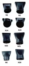 Nozzles for Hair Dryers TwinTurbo 1500, 2200, 2500, 2800.3200, 3500, 3800,3900