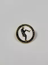 Ministry Of Silly Walks Est 1970 Lapel Pin Monty Python