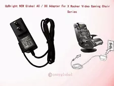 Global AC Adapter For X Rocker Pro Gaming Chair 51396 51492 51458 Power Supply