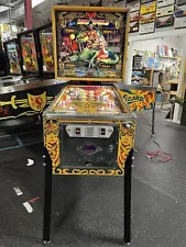 1978 BALLY LOST WORLD PINBALL MACHINE PROFESSIONAL TECHS LEDS PLAYS GREAT