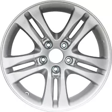 Used 17" Silver Alloy Wheel Rim for 2007-2011 Honda CRV CR-V 64010