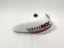 Yamaha 1974 GT80 1973 GT1 GT MX White Painted Steel Petrol Fuel Tank |Fit For