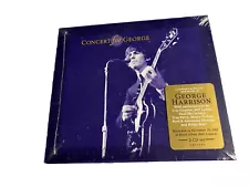 CONCERT FOR GEORGE HARRISON- 2002 Live 2-CD ( New Sealed CD )