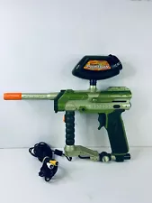 2004 Hasbro Plug and Play Mission Paintball Shooter Gun - Tested Working