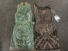 Sherri Hill short dress lot of 2 dresses size 4 NWT damaged