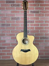 Used 1998 Taylor Leo Kottke LKSM 12-String Acoustic-Electric Guitar(w/ Hardcase)