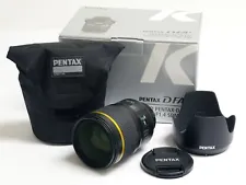 Pentax D FA * 50mm F/1.4 HD SDM AW Lens - MINT