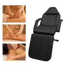 Tattoo Chair For Client With Tray,Facial Lash Massage Salon Chair,2 Storage Box