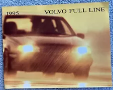 Original 1995 Volvo Full Line sales brochure 960 850 940 Turbo Wagon