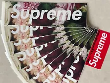 SUPREME SPRING SUMMER 2013 PCL BOX LOGO STICKER POWER CORRUPTION LIES 100% LEGIT