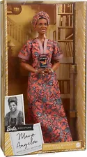 Barbie: Inspiring Women - Maya Angelou 13 Inch Doll