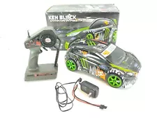 *ULTRA RARE* TRAXXAS KEN BLOCK MONSTER ENERGY #43 1/16 4WD RC CAR ARTR VINTAGE