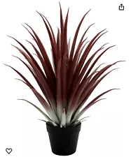 New Red Artificial Aloe Vera Plant/Fake Plant/Home Decor/Greenery