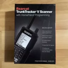 Uniden Bearcat Model BCD436HP Handheld TrunkTracker V Scanner