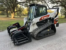 2020 BOBCAT T76 SKID STEER LOADER - A/C CAB - HI FLOW - QT - RADIO