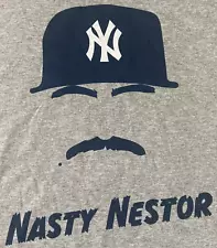 Nestor Cortes New York Yankees T-Shirt Shirt SGA 6/24/22 Yankee Stadium XL Nasty