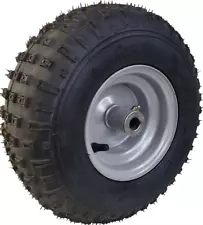 145/70-6 TIRE RIM WHEEL Assembly for Go Karts Fun Cart Yard Trailer Dune Buggy