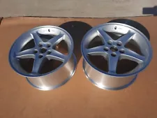 1995 SVT Cobra R Wheels NOS F5ZV-1007-AA Ford Mustang Cobra R Aluminum Wheels