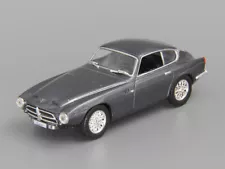 Pegaso Z-102 Gray Color Spanish 2-door Coupe Diecast Model Car 1:43 Scale (1955)