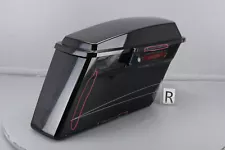 2013 Harley Road Glide Custom FLTRX Right Saddlebag Assembly VIVID BLACK