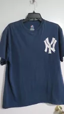 VINTAGE New York Yankees Baseball NY USED CLEAN WORN ITEM LARGE