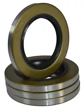 (Qty 20) 10-36 22333TB Double Lip Seals for 5200-7000lb Trailer Axle 2.25"x3.37"