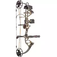 Bear Archery Royale RTH LH50 Shadow Bow w/Extra Package AV02A2X115L