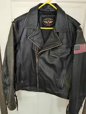 Victory Motorcycle Bomber Style Riding Jacket