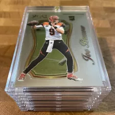 JOE BURROW 2020 PANINI SELECT CERTIFIED CINCINNATI Rookie CARD Mint!