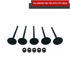 New Intake Exhaust Valves Oil Sale For HISUN 700 750 ATV UTV Qlink Massimo Msu (For: Bennche Bighorn 700)