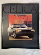 1983 Toyota Celica Original Car Sales Catalouge