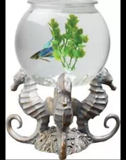 Beta treasures collection seahorse 1 gallon aquarium