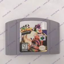 Clay Fighter: Sculptor's Cut Video Game Cartridge for Nintendo N64 Console df