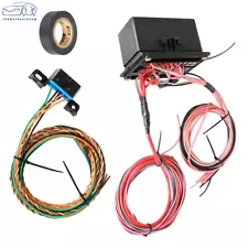 Fit For 1993-2014 LT1 LS1 LM7 4.8 5.3 5.7 6.0 V8 Fuse Block Kit LS Swap Harness