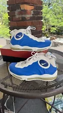 Rare!!! Nike Air Total Foamposite Max Royal blue and white